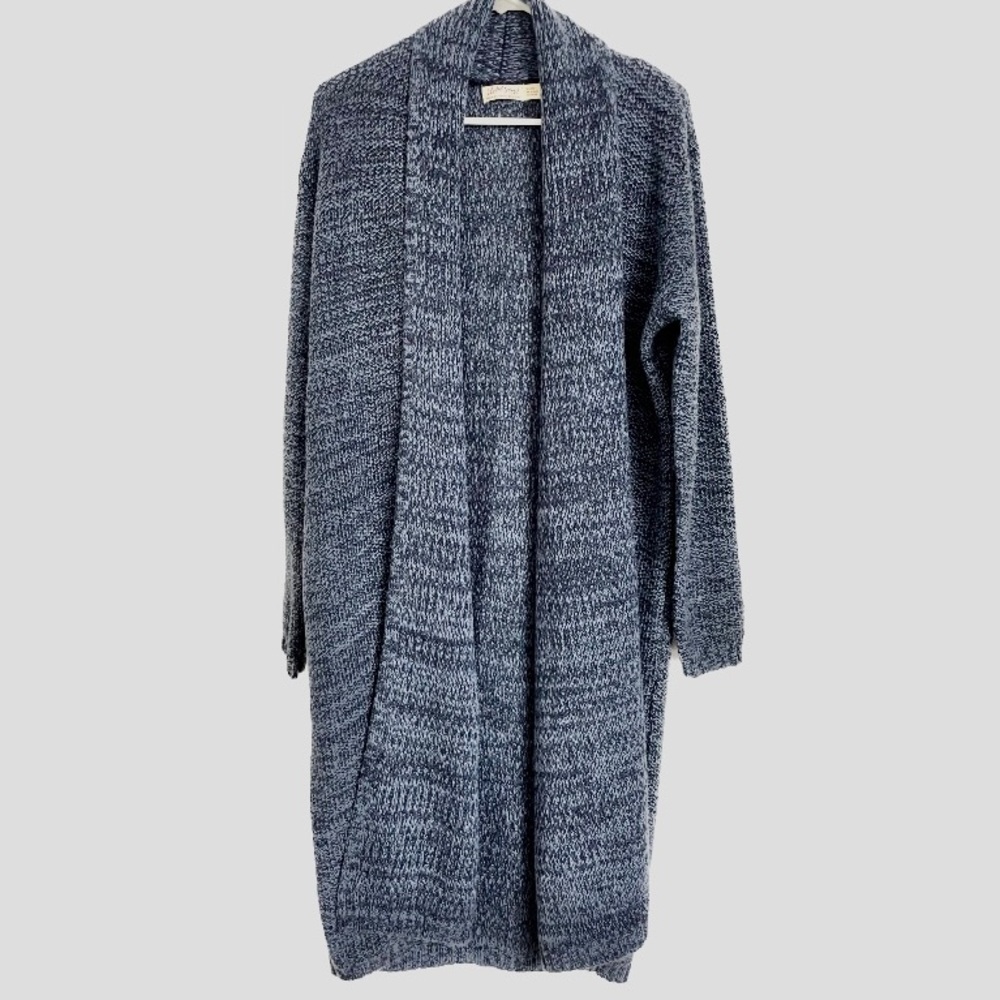Faded Glory Long line knit Cardigan sweater